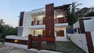 തിരുവനന്തപുരം മലയത്ത് പുതുതായി പണിതീർത്ത മനോഹരമായ 3BHK വീട് ✨🏡🥰