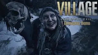 Resident Evil Village (RE8) - Gameplay Completa da Demo!!! [PC - Playthrough - Dublado em PT-BR]