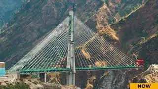 Anji Khad Bridge, India&rsquo;s first cable-stayed rail bridge | Indian Ministry of Railways