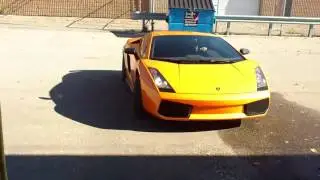PG PROFESSIONAL TINT 2008 LAMBORGINI GALLARDO SUPER LEGGERA