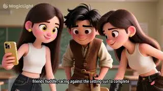 kids animation story in english 2025 2026