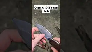 1095 fixed blade #survival #edc #everydaycarry #knife #customknife