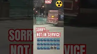 9207 Nova Bus LFS 2018 New Livery Sorry...NOT IN SERVICE @T98-w8q 🌃🌃🌃🌃🌃🌫️🌫️🌃🌃🌃