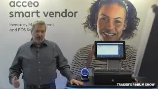 Acceo Smart Vendor at the Trader's Forum Show in January-April 2023