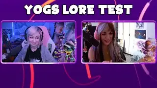 Failing a Yogscast lore test
