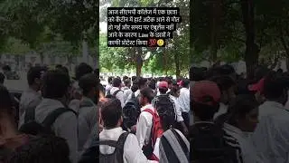Heart Attack 💯🥲💔#cmp #au#students #college #protest #shorts