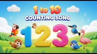 ✨ &ldquo; 1 to 10 Counting Birds Song 🐦🌟 | Super Fun Kids Rhyme | Learn Numbers with Cute Birds!&rdquo; FUN ABC