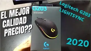 EL MEJOR CALIDAD PRECIO?? | Mouse Logitech G203 LIGHTSYNC | UNBOXING Y REVIEW EN ESPA&Ntilde;OL