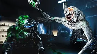 Deep Space: Action Alien Shooter - PS4 gameplay