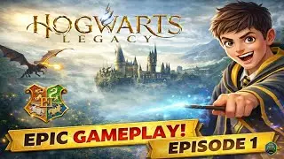 Finally Hogwarts Pahunch Gaya 🏰 | Magic Begins | Episode 1