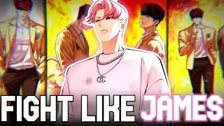 How to Fight Like James Lee | Lookism Breakdown (PTJ Universe)
