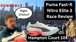 Puma Fast R Nitro Elite 3 | Race Review - Hampton Court 10k
