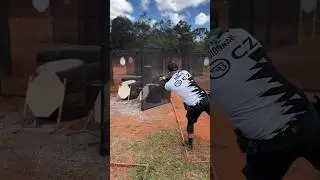Stage 10 da 2&ordm; ETAPA da FTPDF #ipsc #shadow2 #cz #fyp #brasil #una&iacute; #brasilia #atleta #atirador