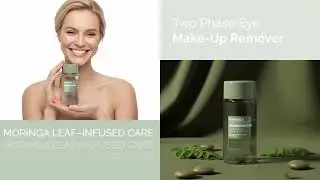 Remove Eye Makeup in One Step | Pielor Moringa Two Phases Eye Make-Up Remover