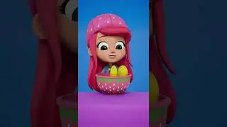 Crack the Surprise Eggs! #strawberryshortcake #shorts