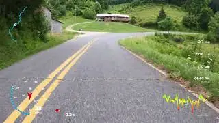 Cub Creek Road shortcut from NC261 to NC226