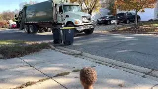 Good Morning Garbage Truck