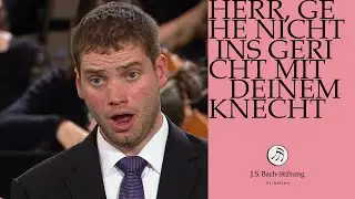 J.S. Bach - Recitative 