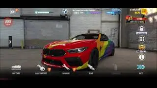 CSR2 Indonesia BMW M8 Computition Pride Convertible 2nd