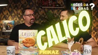 Calico - strateška puzzle igra sa mačkama, zakrpama i dugmićima za celu porodicu (prikaz / review)