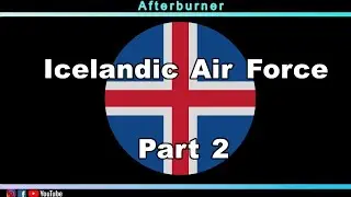 The Icelandic Air Force - #2 Fighter Jet // Air Force Fantasy