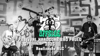 ( RAGEBOX ) OFFSIDE75 - 12 de Outubro, 2025 / FESTIVAL HARDCORE S&Atilde;O PAULO 2025