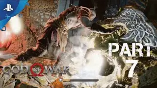GOD OF WAR 4 - Walkthrough gameplay   STONE ANCIENT  Part -  7 PS4 PRO | Full Game | No Commentary |
