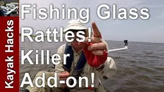 Fishing Glass Rattles - DIY Insert into Lure for Noise