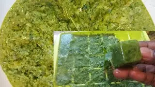 Homemade Green Seasoning Recipe | Preserve Healthy Green Seasoning | KONLOVE 