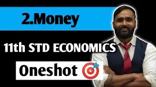 11th Economics|Chapter No 01|MOney|Evolution of Money|Types of Money|Barter System |PRADEEP GIRI SIR