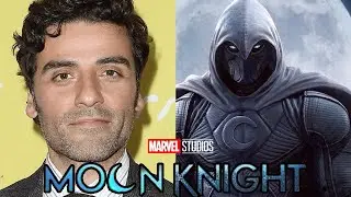 MARVEL STUDIOS CAST OSCAR ISAAC AS MOON KNIGHT IN MCU DISNEY PLUS!