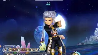 [DFFOO] Ramuh Ultimate lv150 Setzer, Quistis, Layle