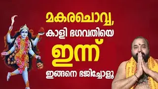 മകരചൊവ്വ, കാളി ഭഗവതിയെ നാളെ ഇങ്ങനെ ഭജിച്ചോളൂ | Makara Chowa #jyothishavartha #kali #kalipuja