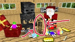 CHRISTMAS GIFT THIEF - Minecraft Animation