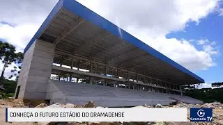 Conhe&ccedil;a o futuro est&aacute;dio do Gramadense