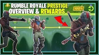 Rumble Royale Mission Overview (Prestige Challenges, Rewards, Team Rumble) Fortnite Season 10