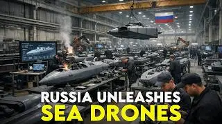 Срочное сообщение: Россия сигнализирует о масштабном расширении использования военно-морских бесп...