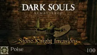 Dark Souls (R) - Stone Knight Invasions