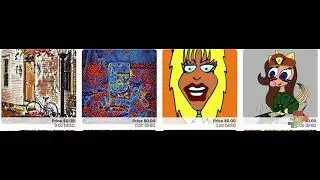 NFT collection of Notionvideos purchased in Bitclout.com