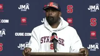Fran Brown Press Conference | Boston College Week