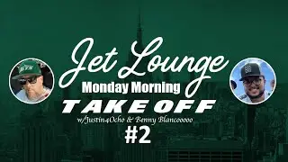Jet Lounge Monday Morning Takeoff Ep:2 ft Brandyn Pokrass #jets #nyjets #nyjetsfootball