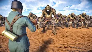 200,000 German Soldiers vs 31,000 Giant Trolls - UEBS 2