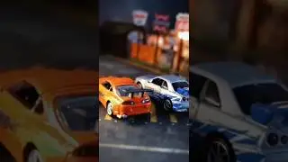 Fast & Furious Diorama | Mini Scenes with Legendary Movie Cars
