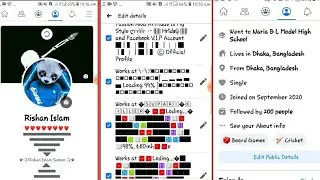 Facebook profile Full Editing 2020 || Facebook profile settings 2020 || Best Facebook Profile Edit.