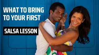 What to bring to your first salsa dance lesson? Salsa Dancing tips #salsa #dancelesson #salsaclass