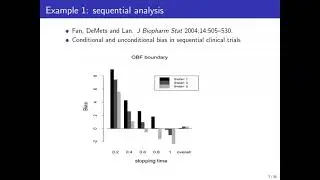 BSU seminar: 'Estimating treatment effects from adaptive clinical trials'