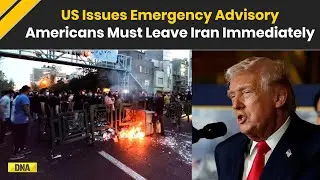 Iran News: US Alerts All Citizens To Leave Iran Immediately After 646 Killed in Protests |Trump News