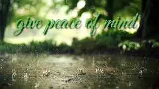 Relaxing sound sleep sounder and guitar melody ..