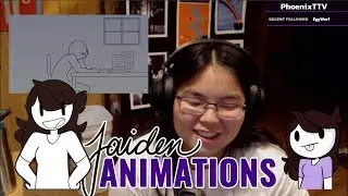 Burnout & Overworking Yourself REACTION | JaidenAnimations