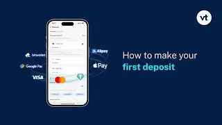 How to make your first deposit | VT Markets